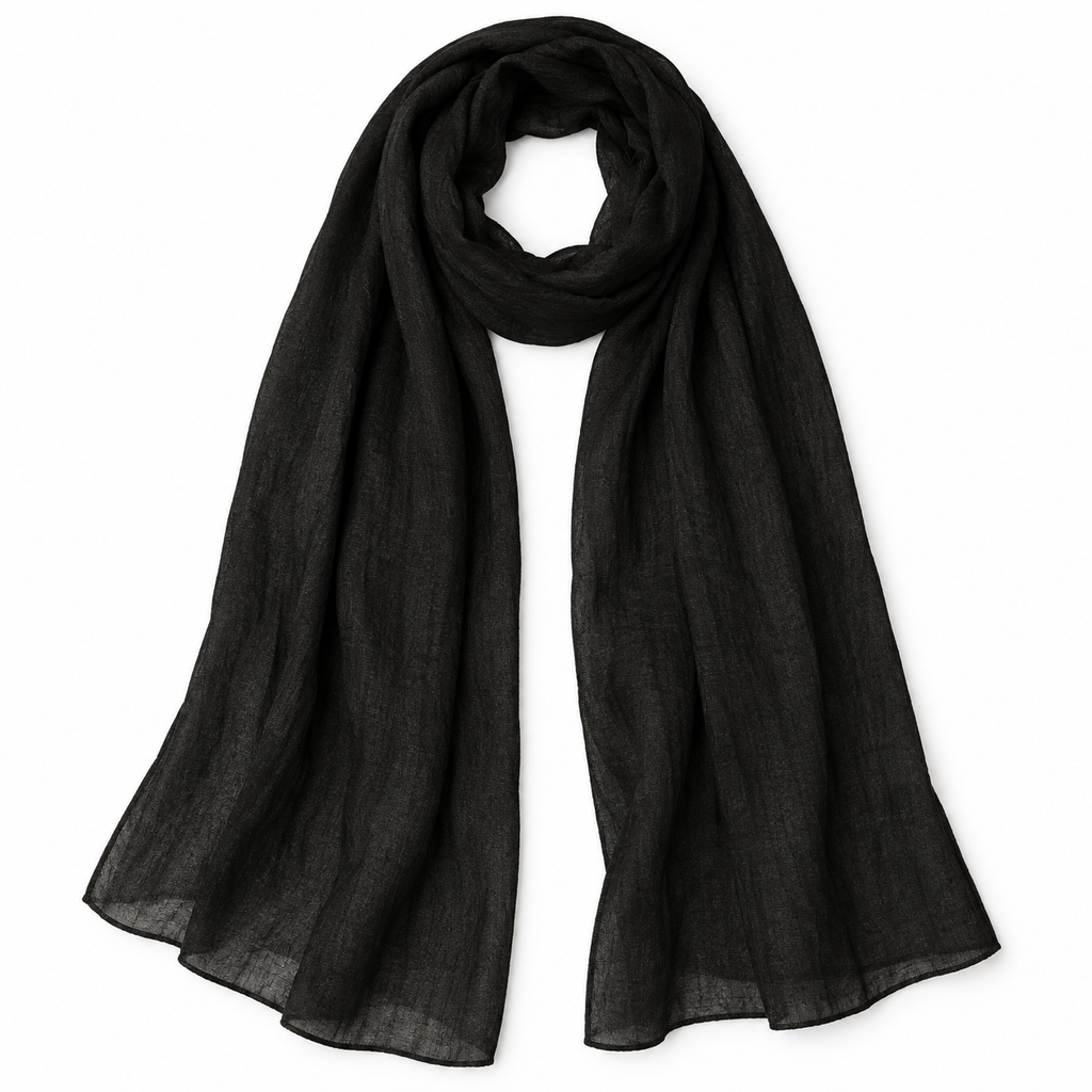 Black Scarf