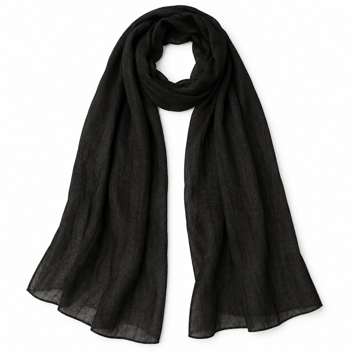 Black Scarf