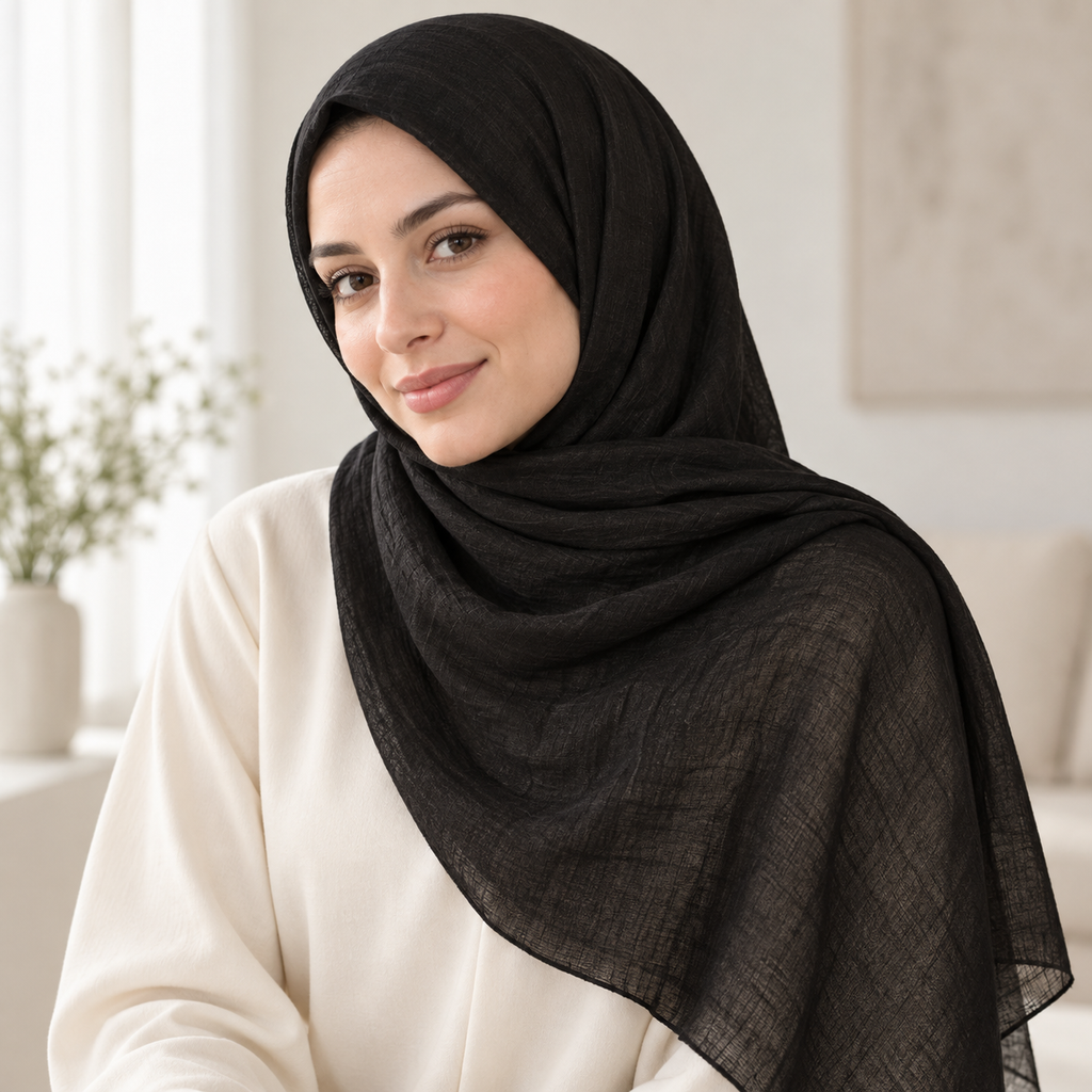 Black Scarf