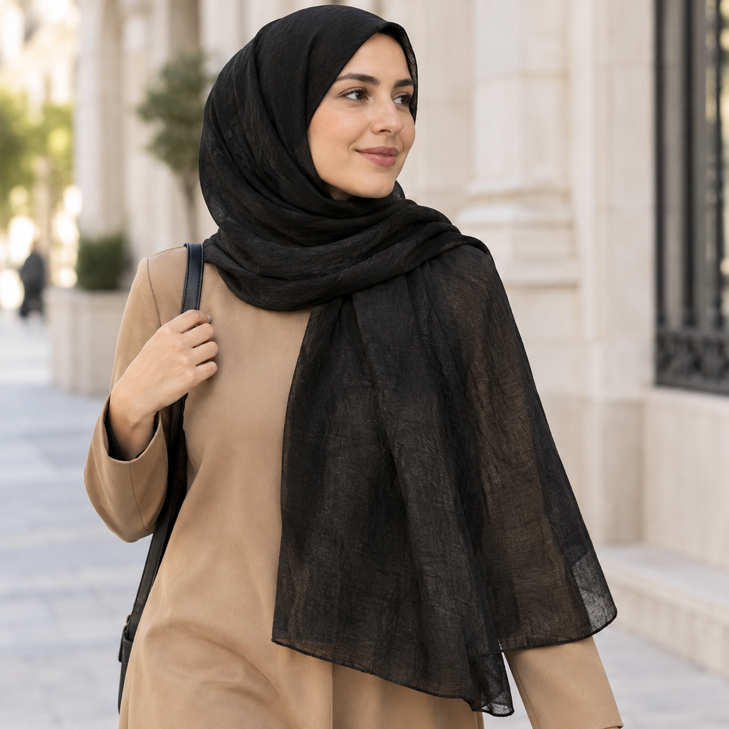 Black Scarf