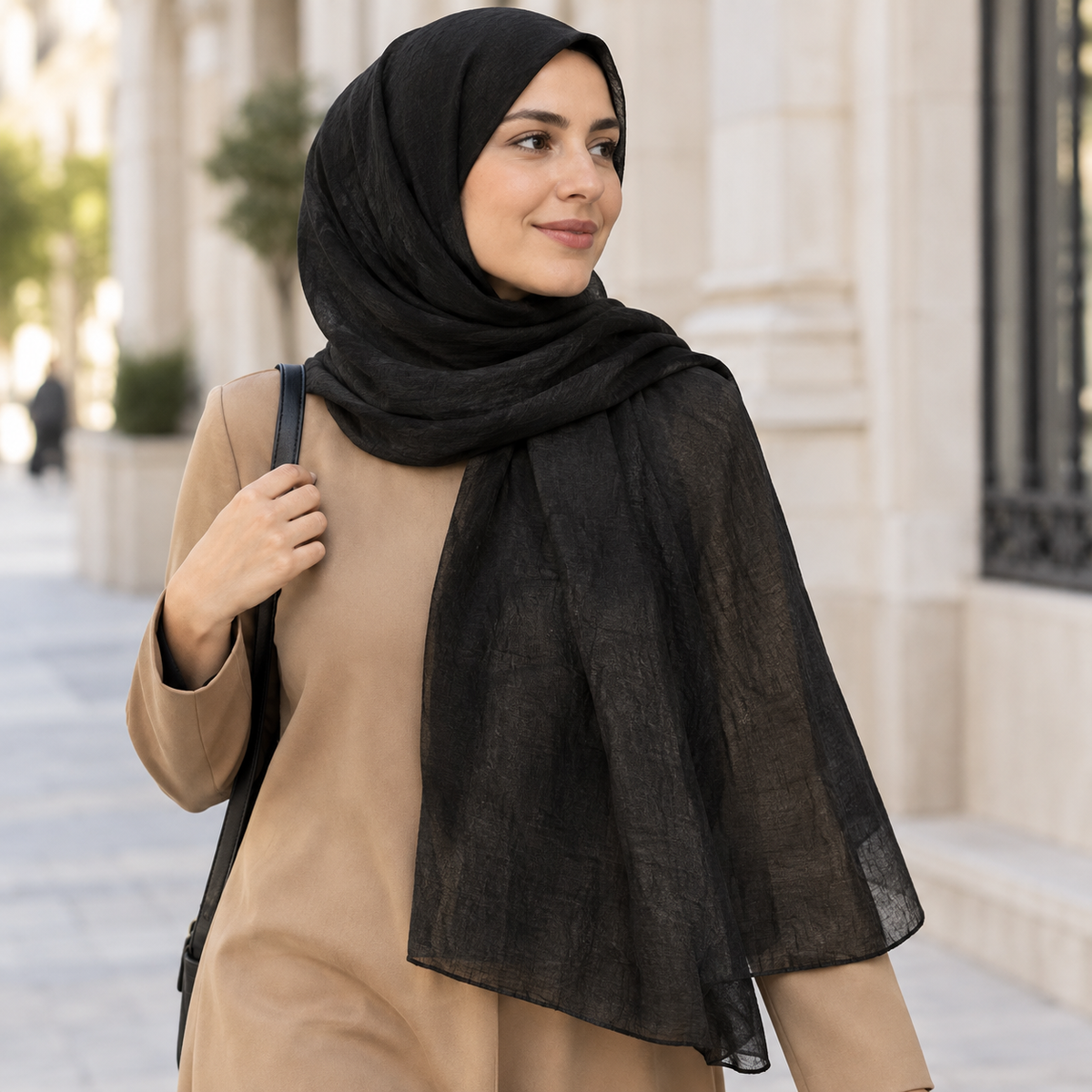 Black Scarf