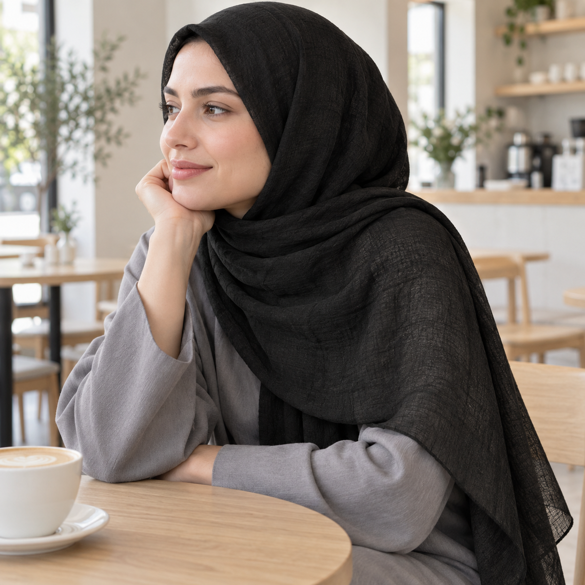 Black Scarf