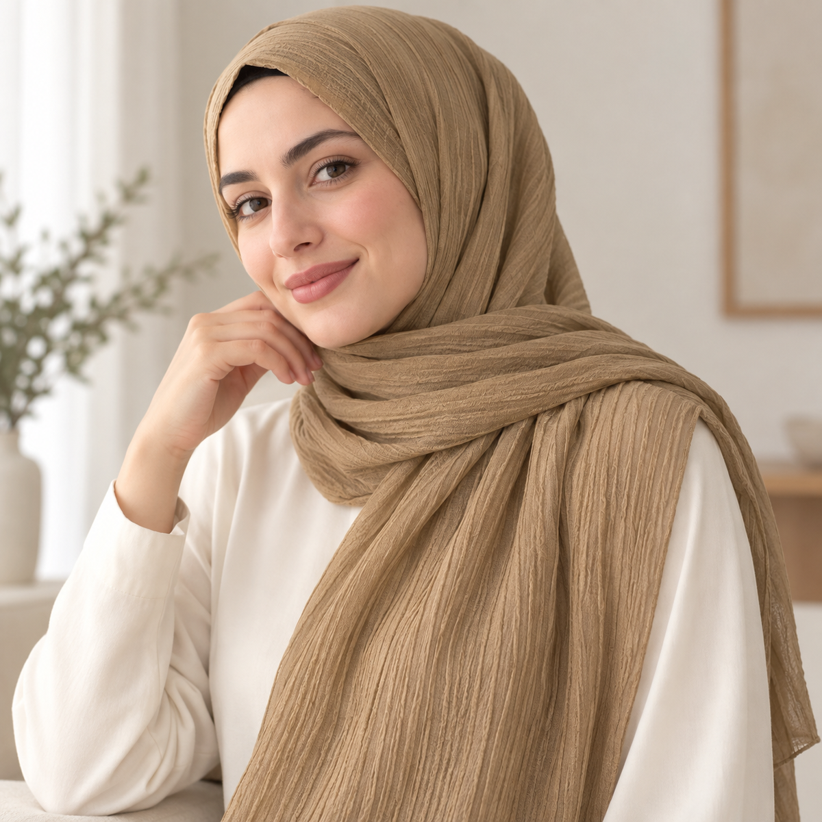 Camel Scarf