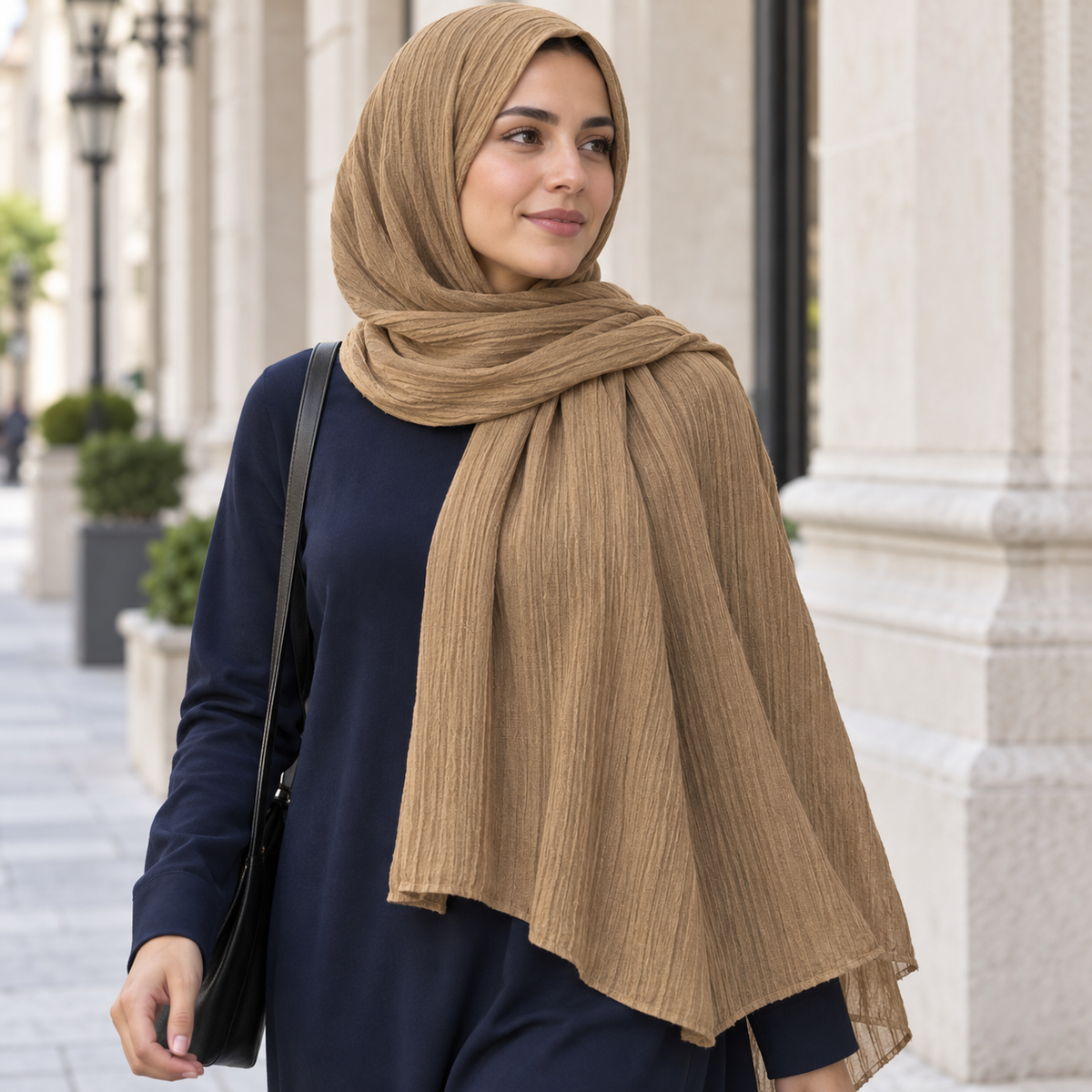 Camel Scarf