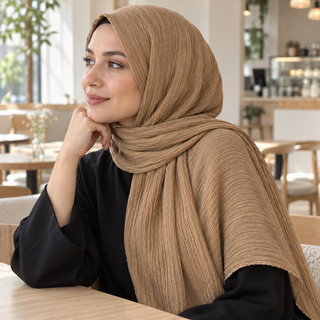 Camel Scarf