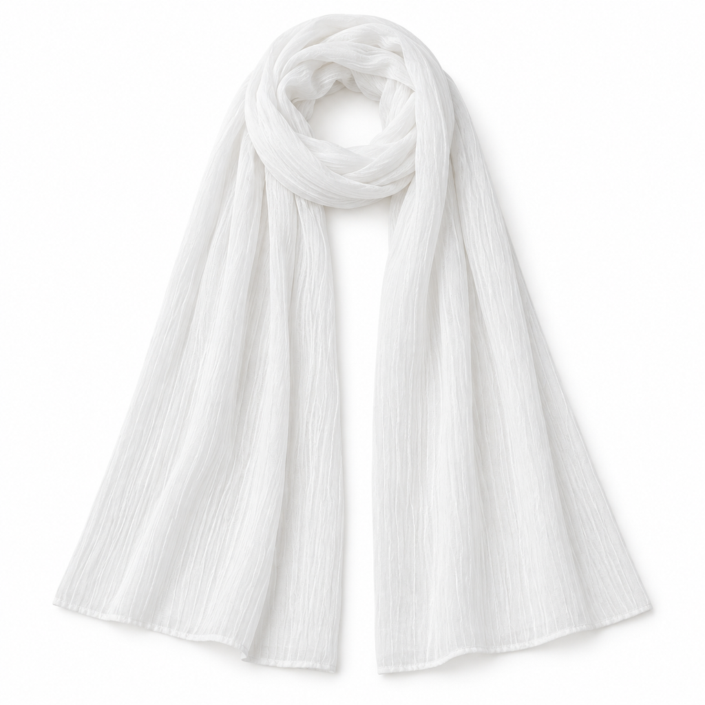 White Scarf