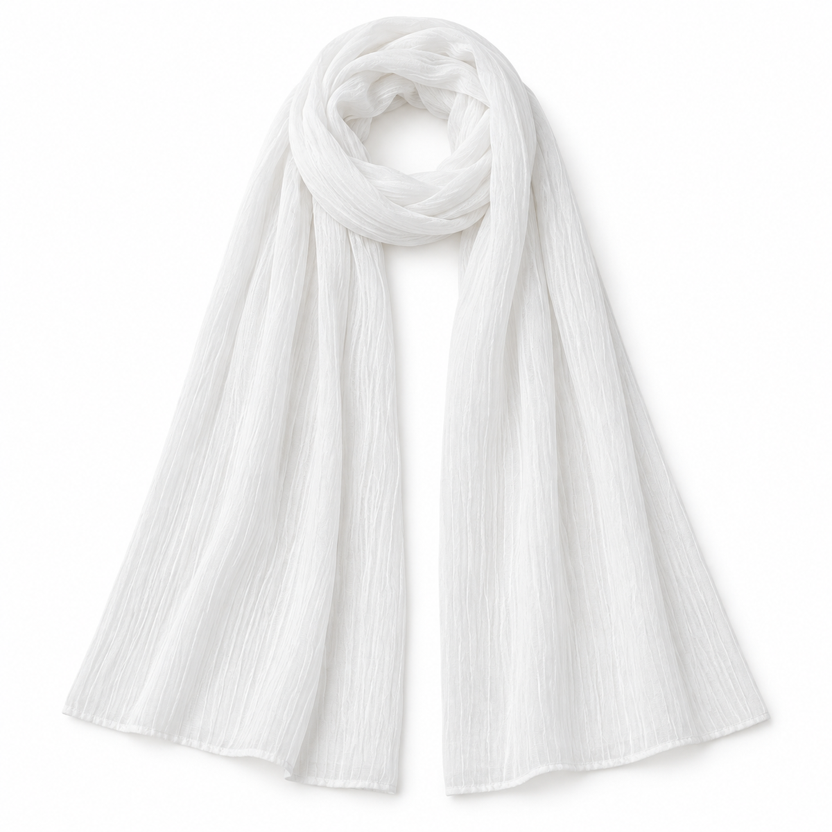 White Scarf