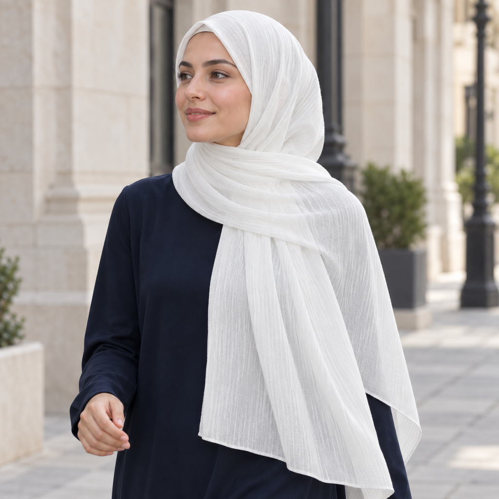 White Scarf