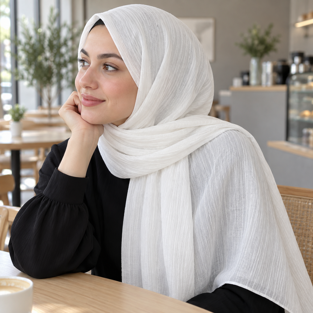 White Scarf