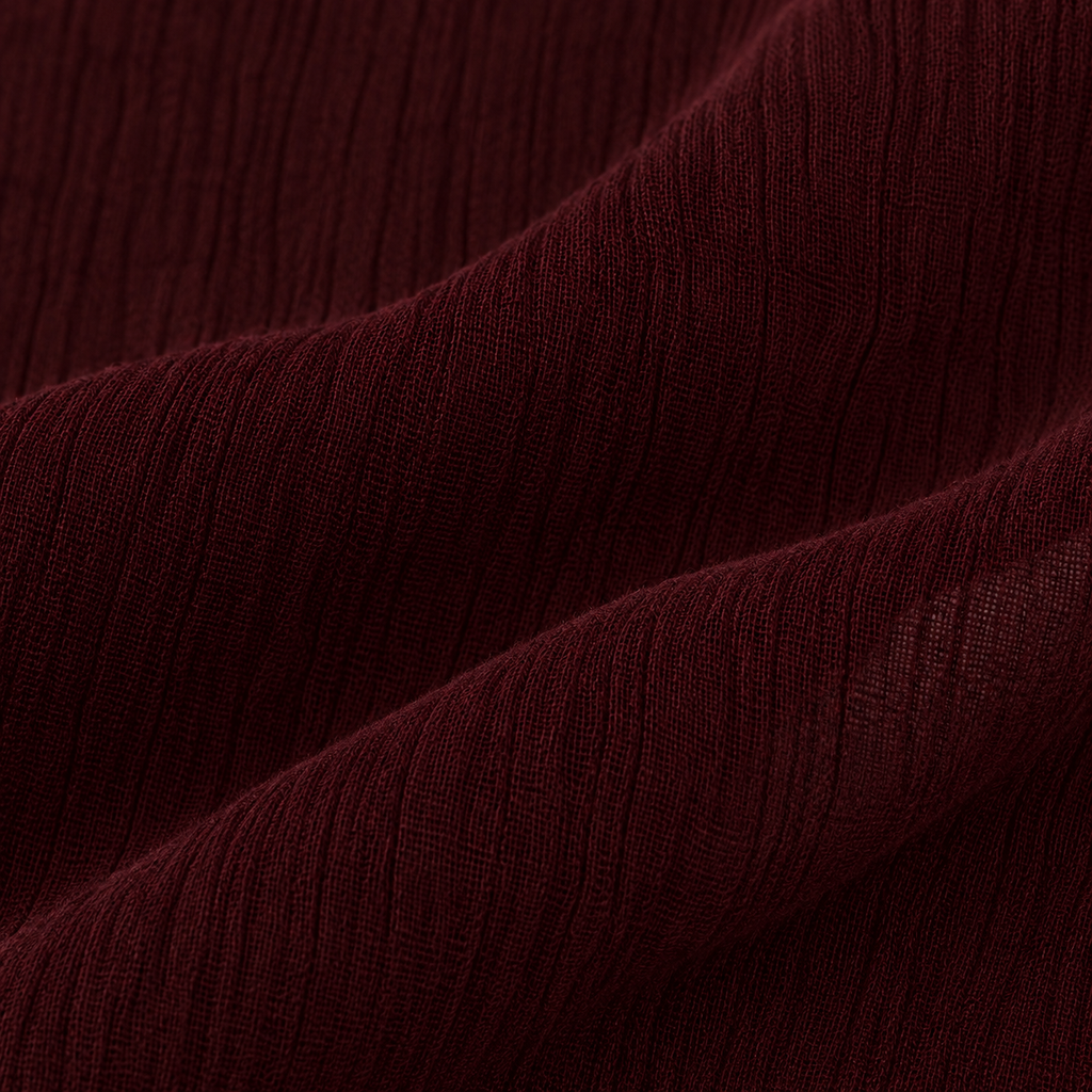Burgundy Scarf