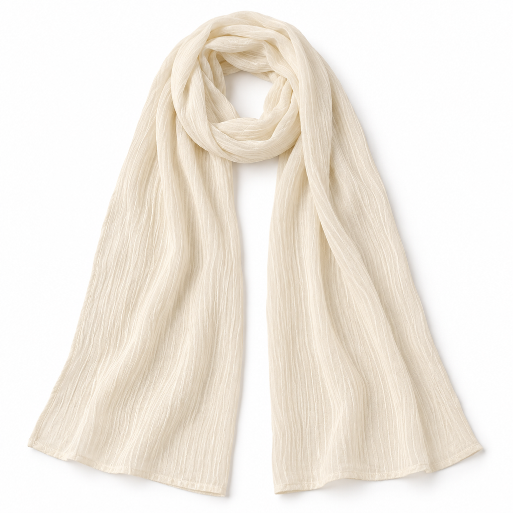 Warm Ivory Scarf
